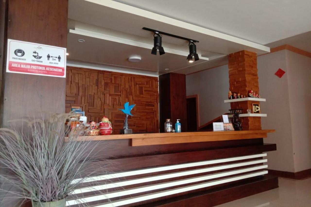 Oyo 90473 Gowin Hotel Kuta  Ngoại thất bức ảnh